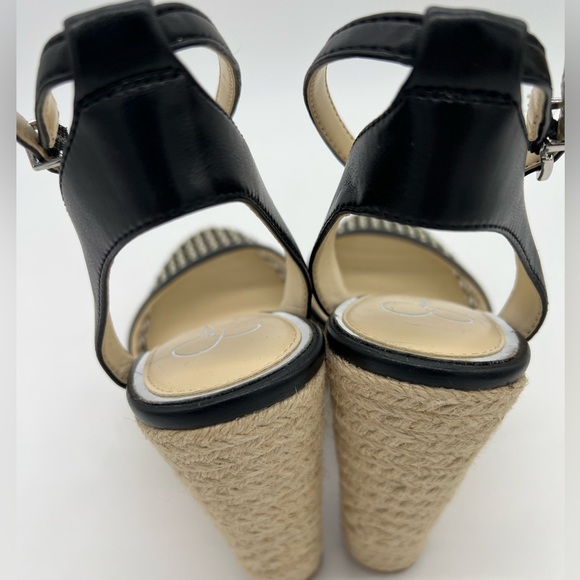 Jessica Simpson Zestah Espadrille Wedge Sandal Size 8 - Picture 15 of 16